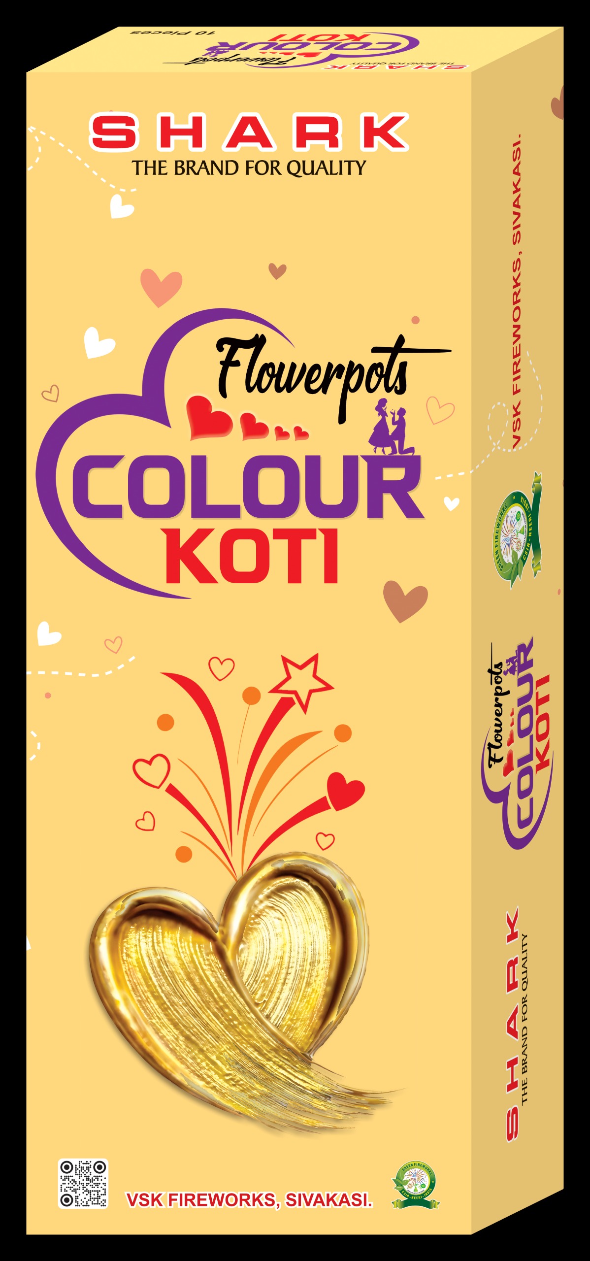 Flower Pot - Colour Koti Item