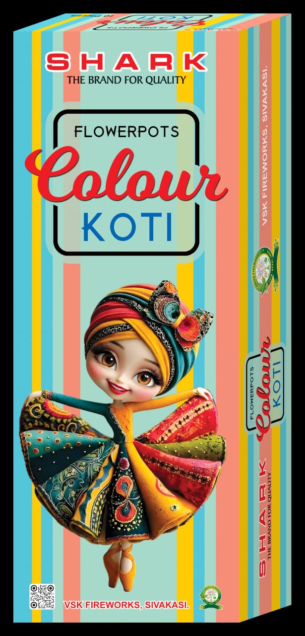 Flower Pot - Colour Koti Item