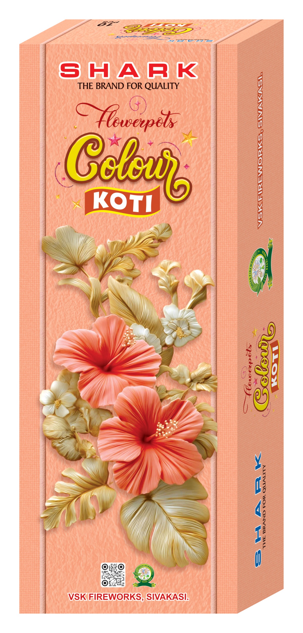 Flower Pot - Colour Koti Item