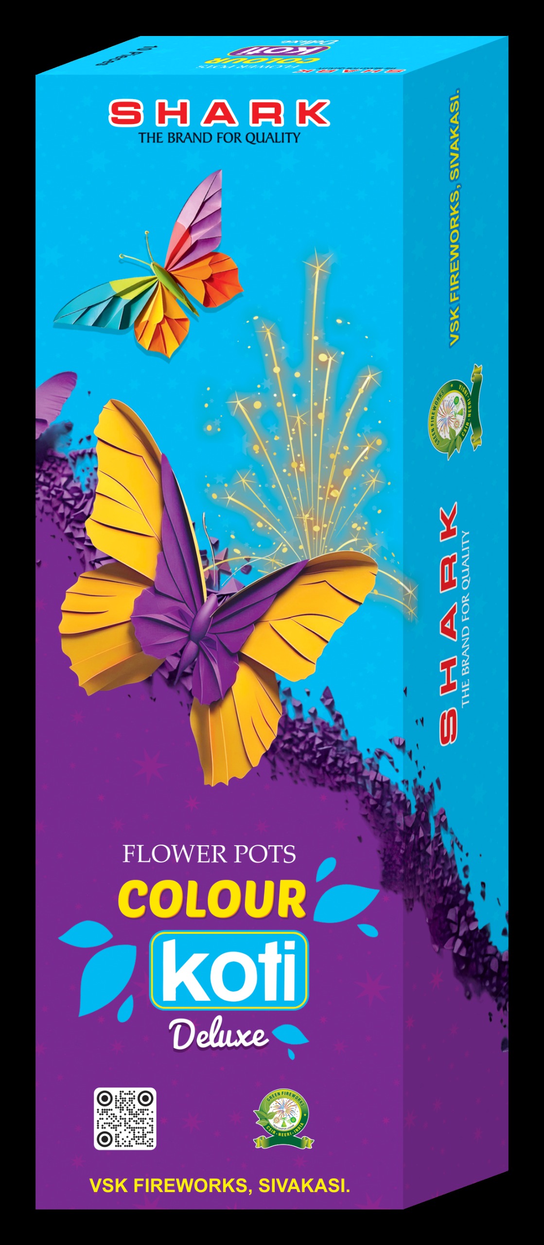 Flower Pot - Colour Koti Item