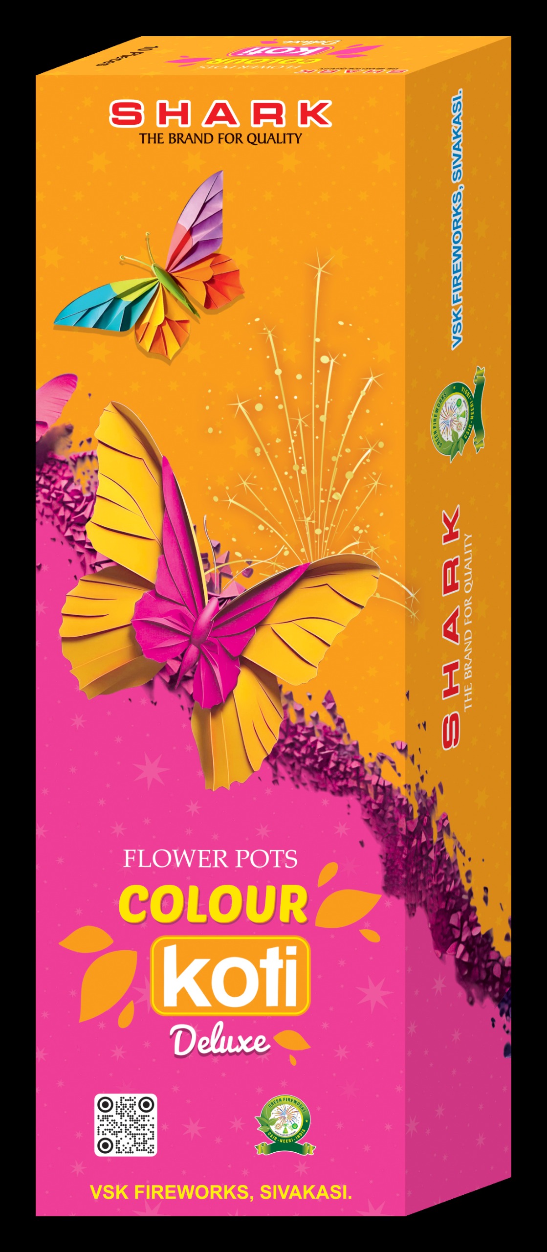 Flower Pot - Colour Koti Item